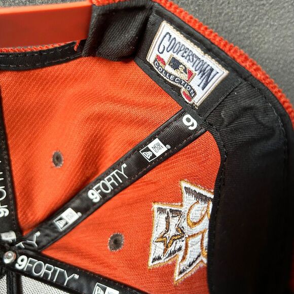 Houston Astros MLB Cap 35 Year Corduroy New Era 9FORTY - Snapback One Size Hat - Picture 11 of 11